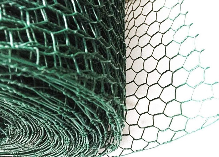 Double Twisted Hexagonal Wire Mesh 0.5-5.0mm Galvanised Chicken Wire Mesh