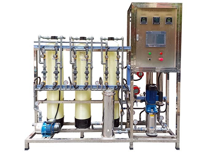Portable 500LPH Industrial Ro Desalination plant for purifying sea water