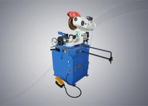 China 220v / 380v Semi Automatic Pipe Cutting Machine Low Power Consumption wholesale