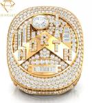 Customize Boxing, Basketball, Football, Baseball, Hockey League Champions Rings