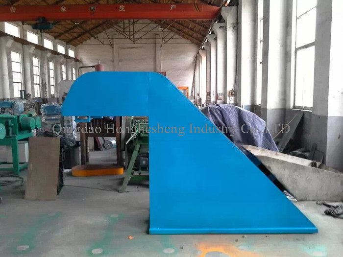 1.5KW Rubber Mixing Mil Appending Machine Bucket Elevator Z Bucket Conveyor