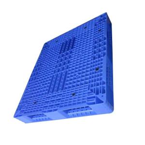 China 48x40 Polyethylene Euro Plastic Pallets Made From Recycled Plastic wholesale