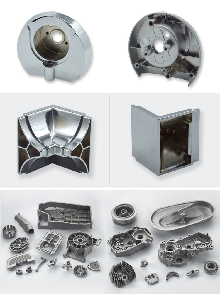 Precision Die Cast Aluminium Housing Coffee Machine Components OEM / ODM