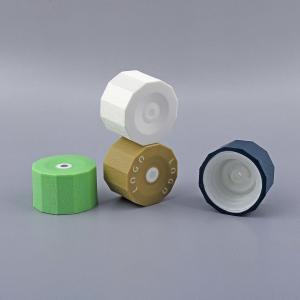 Transparent Plastic Cosmetic Bottle Round Cream Plastic Bottle 250ml / 300ml