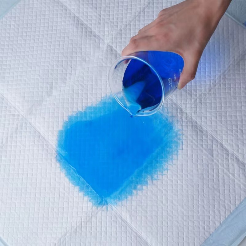 Medical Disposable Adult Underpad Highly Absorbent Disposable Incontinence Pads