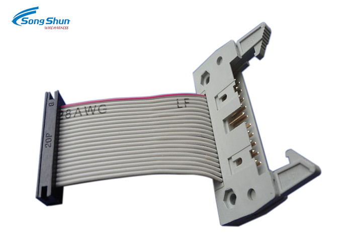 20Pin FC 2.54mm IDC Ribbon Cable Box Header 2.54mm Flat For Motherboard CD