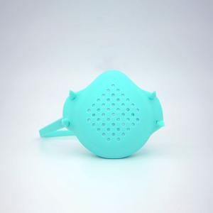 China Anti Splashing Reusable Silicone Face Mask For Caterers / Tattoo Shops wholesale