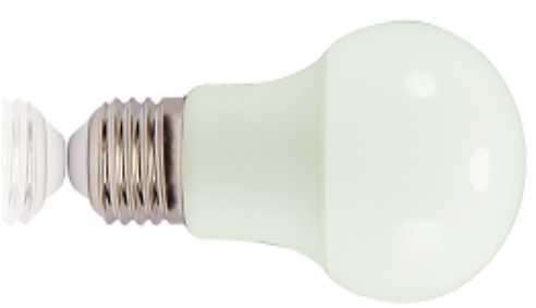 LED A60 8W BULB plastic cover aluminum ra.80 2 yeras warranty indoor house office used bulb e27 base 185-265v 690 lumen
