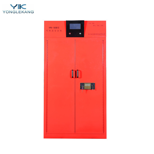 Biological Stainless Steel Lab Flammable Liquid Chemical Safety Cabinet Fireproof