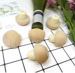 Non Spill T Shape Wooden Bar Top Cap Wine Cork Bottle Stopper from Wooden Bar