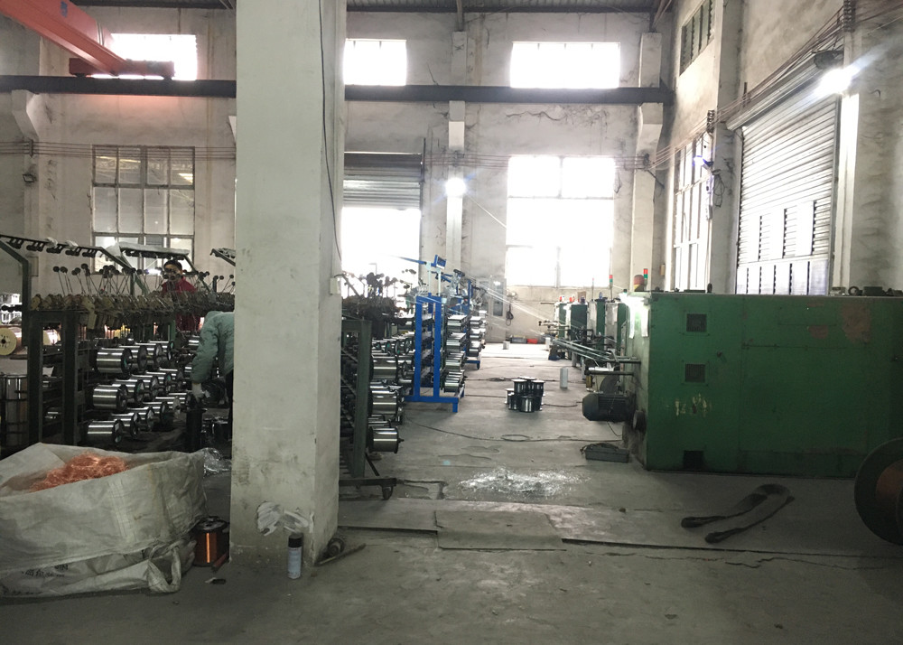 1.5 2.5 High Speed Double Twisting Copper Bunching Machine Production Line