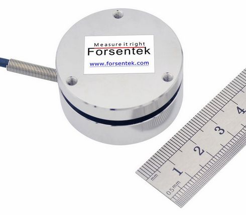 Compression_Force_Transducer_With_Flange_Mounting