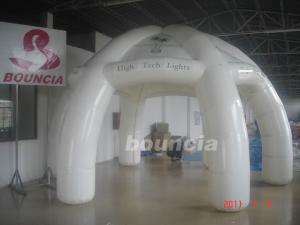 China 6m Diameter Air Sealed Inflatable Dome Tent For Outdoor Activity wholesale