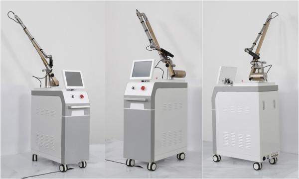 CE approved best Korealab imported laser arm 1064nm 532nm q switch nd yag laser