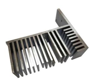 China A380 A356 Aluminum Led Heat Sink Precision Nature Anodizing wholesale