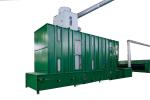 Needle Punched Fabric 30m3 Big Chamber Blender Fiber Mixing Machine