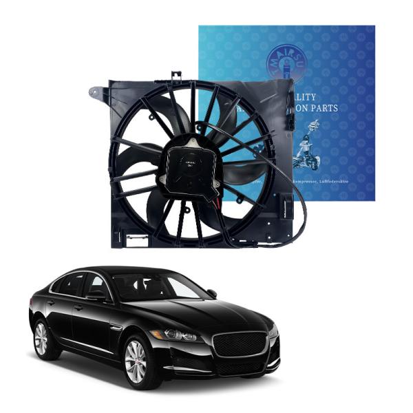 Upgrade Your Car's Cooling System With Jaguar XF 600W 2.0T Air Cooler Fan Motor