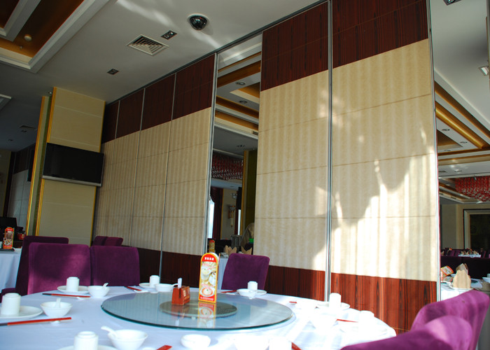 Kenya Movable Partition Walls Melamine MDF Finish Banquet With Acoustic