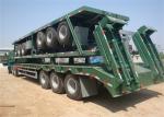 Gooseneck Lowboy 3 Axle 50T 60T 100T Lowbed Trailer Truck