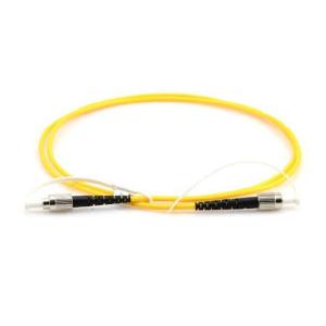 FC / SC Polarization Maintaining Fiber Patch Cord High Power Single Mode