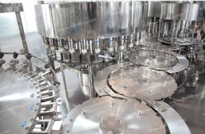 China 380V Automatic Capping Beverage Filling Machine 500ml Electric Driven on sale