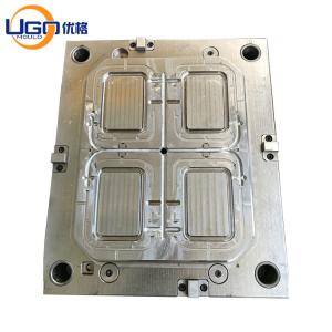 China Steel Container Plastic Injection Mould Thin Wall Plastic Food Container wholesale