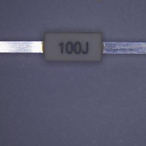 China BeO AlN Al2O3 Leaded Chip Attenuator 50ohm 100w 150w wholesale