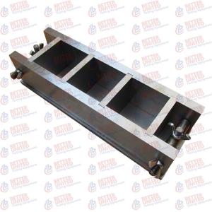 China Three Gang Cube Mould 50 Mm Cement Testing Equipment wholesale