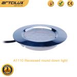 12V DC LED Cabinet Spotlight Puck Lamp 3000K 4000K 6000K For Jewellery Shop