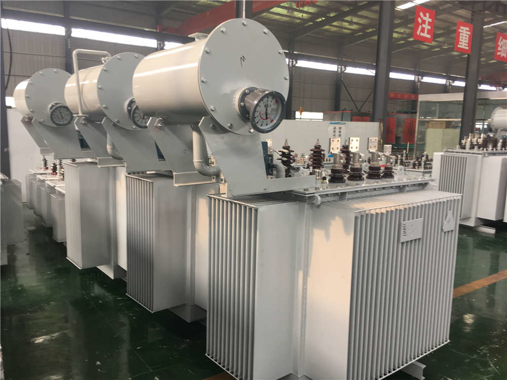 Fully Sealed Oil Immersed Type Transformer Low Noise High Efficiency Energy Saving