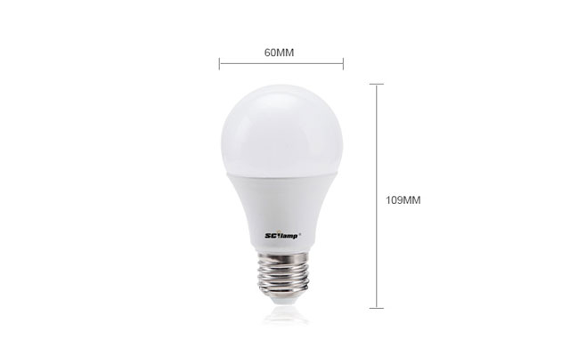 7W high bright LED bulb manufacturers