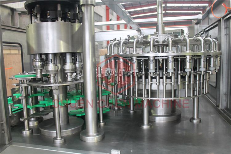 Fruit Juice Plastic Bottle Filling Machine Spring Water Bottling Equipment