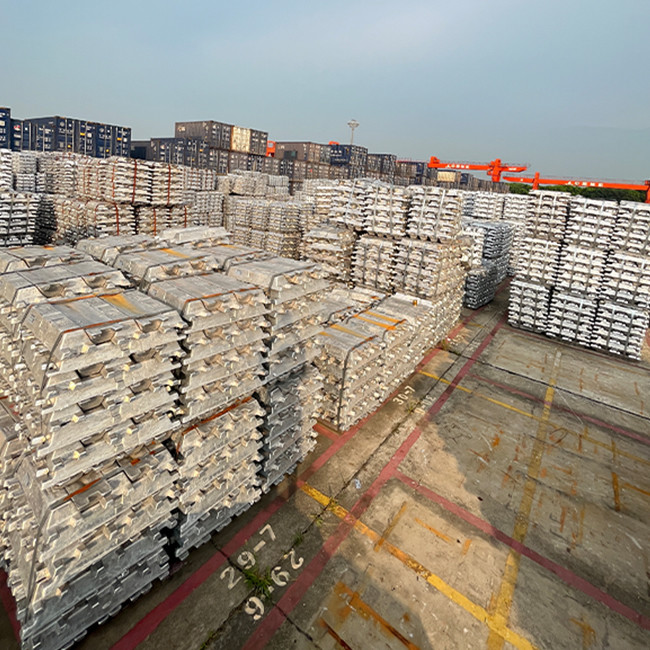 A356 Polished Pure Aluminum Ingots Alloy 99% 99.99% Industrial