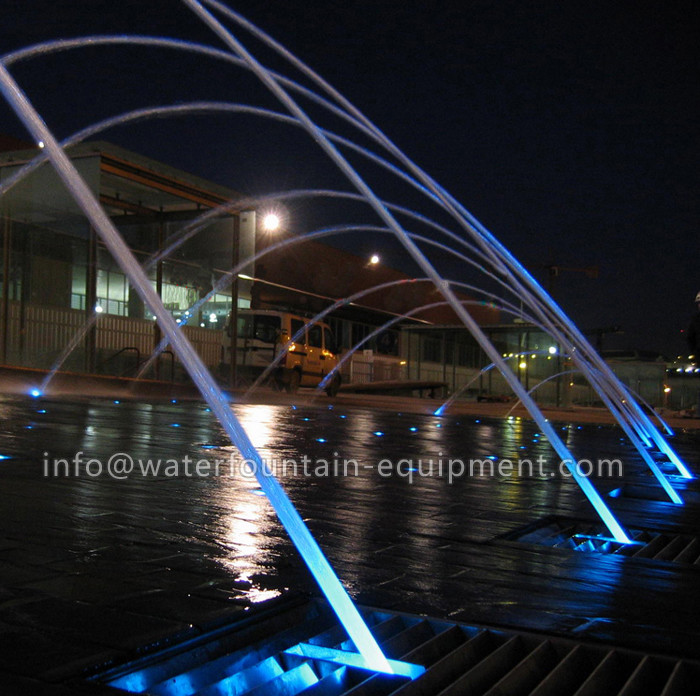 Decorative Underwater Pool Lights End Glow Fiber Optic Cable With Black Cover