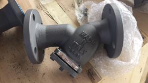 China ANSI y strainer flanged ends wholesale
