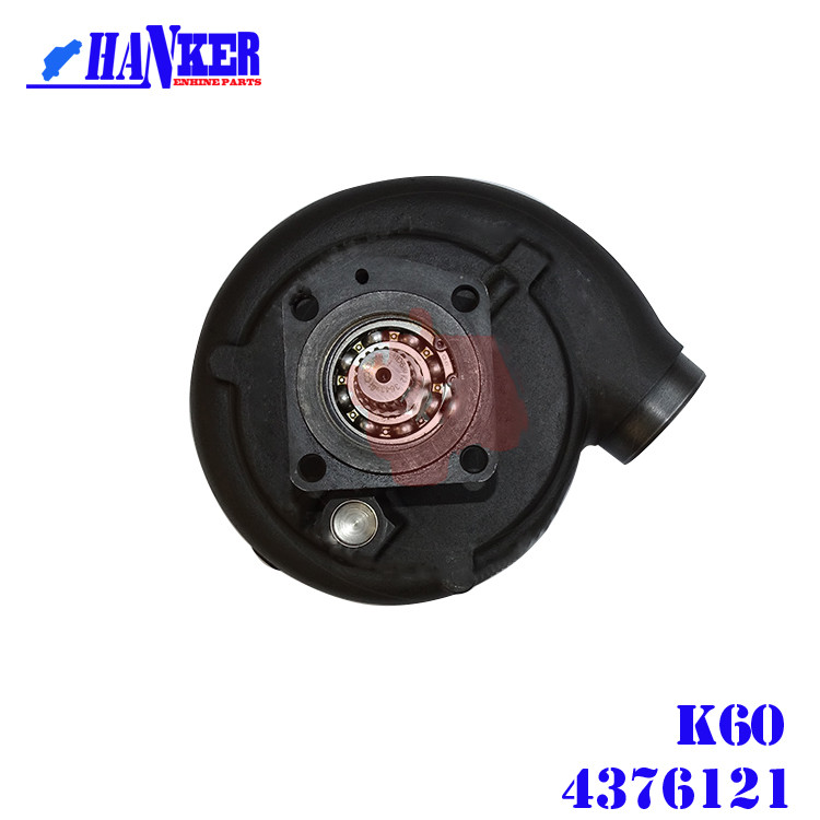 Cast Iron Cummins Engine Water Pump For Machinery K60 4376121
