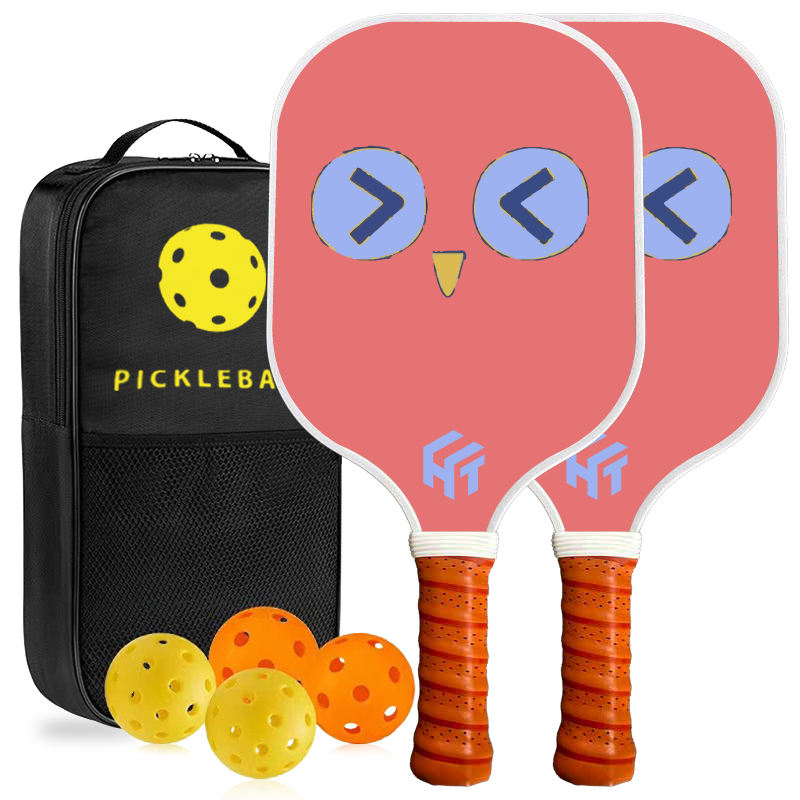 High Rebound Fiberglass Pickleball Paddles Custom With Honeycomb Core