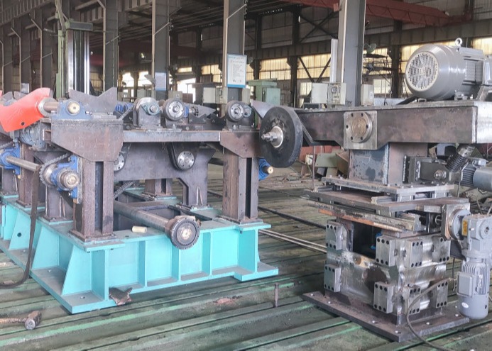 3-6mm Width Length Bar Chamfering Machine For Round Bar