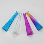 Artificial Flower Infinity Vases Polished Crystal Glass Vases
