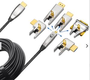China 48gps HDMI Cable Assembly 20 To 100ft 8k Hdmi Fiber Optic wholesale