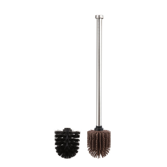 Long Handle Cleaner Toilet Brush Set High Performance 42.5 X 7 Cm