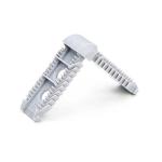 Double Glass Spacer Plastic Connectors