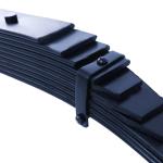 60Si2Mn amp SUP9 Material Trailer Leaf Spring 90x11-10 Fatigue Testing ge 180K