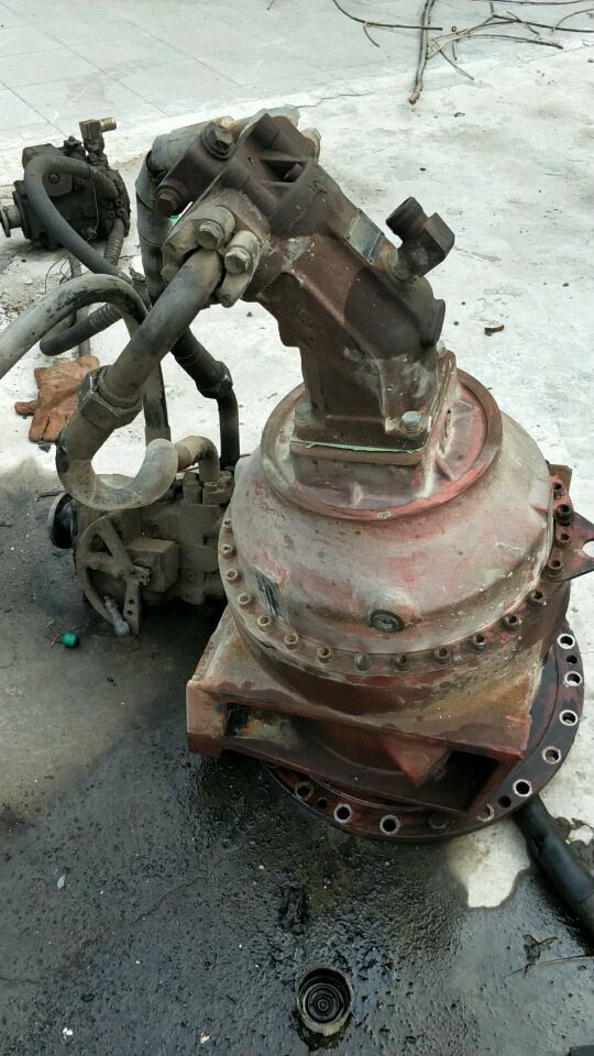 Concrete mixer hydraulic pump full set of used for HOWO SHACMAN SANY FAW,rexroth PV112/MF112