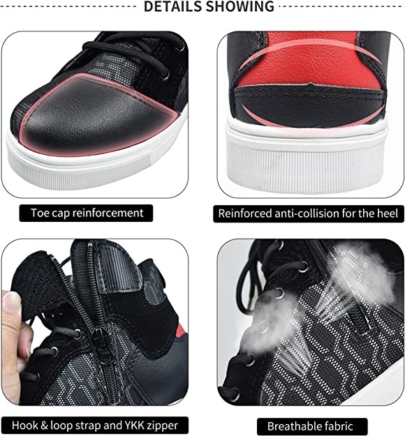 Elcyco Motorcycle Riding Shoes Anti Skid