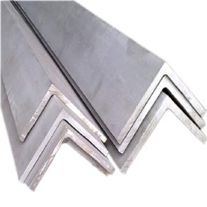 China AISI 304L Stainless Steel Angle Bars 100x100x12mm Hot rolled wholesale
