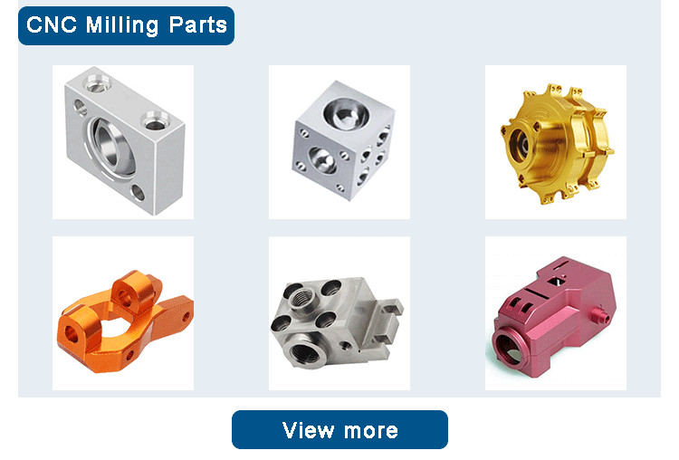 precision cnc milling parts