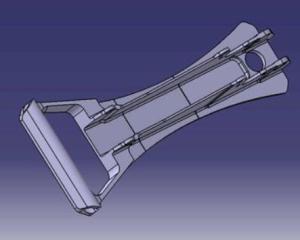 China Electroplating Magnesium Alloys In Aircraft Seat Parts Aerospace Milling Parts wholesale