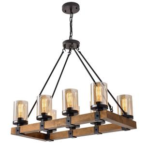 China IP20 Rustic Pendant Chandelier E27 Vintage Kitchen Glass Pendant Lighting wholesale