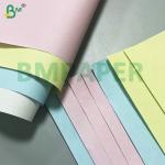48g 50g 8.5"*11" Colorful Stable Carbonless Paper For Bill Printing